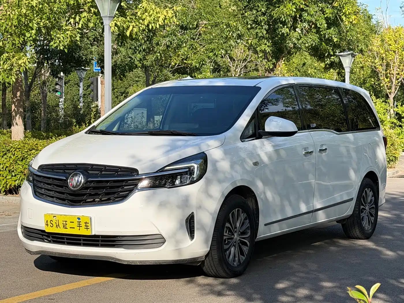 Buick GL8 2021 Land Business Class 652T Luxury