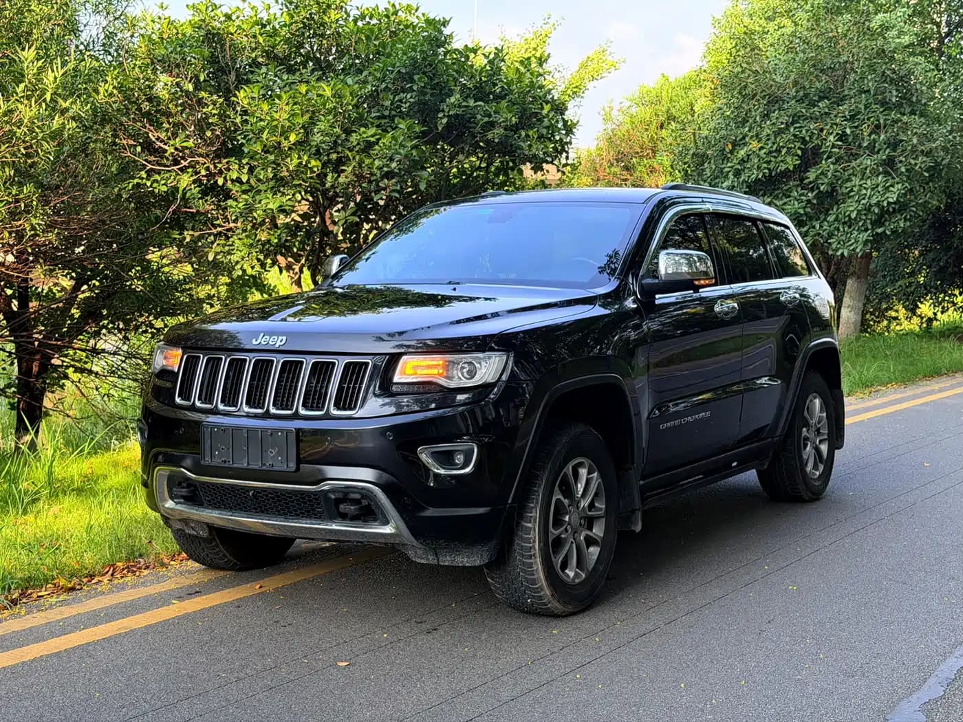 Jeep Grand Cherokee (Import) 2015 3.0TD Diesel Luxury Navigation Edition