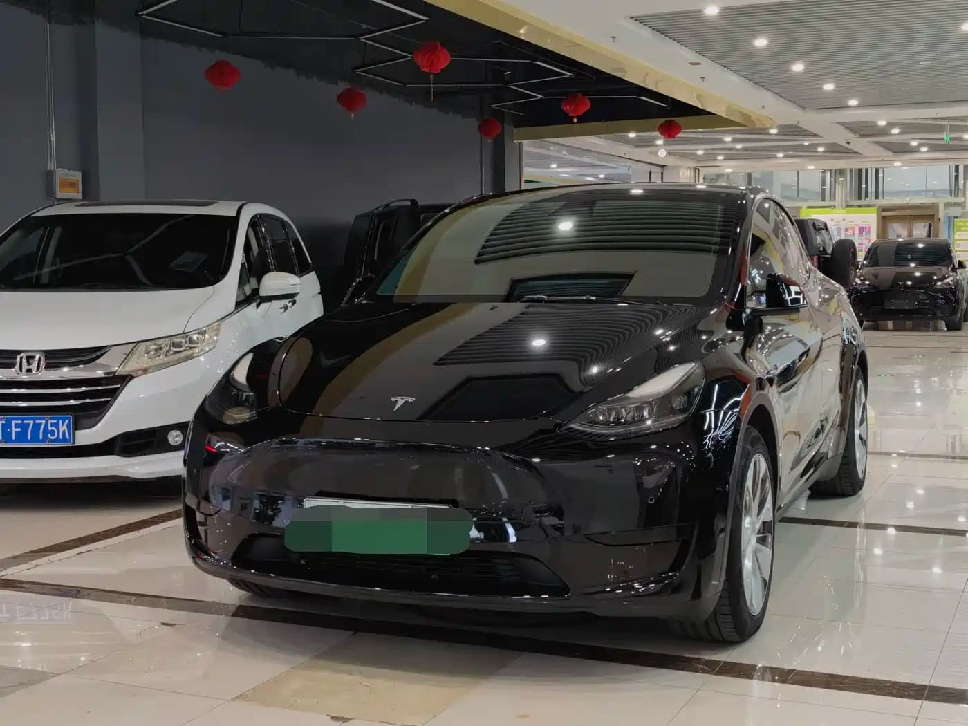 Tesla Model Y 2022 Rear-Wheel Drive Version