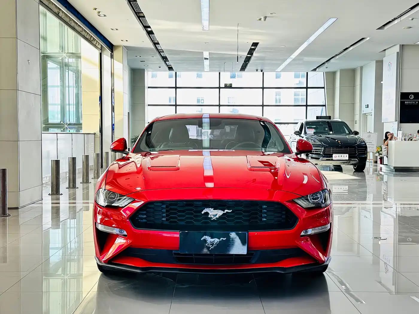 Ford Mustang 2018 Model 2.3L EcoBoost