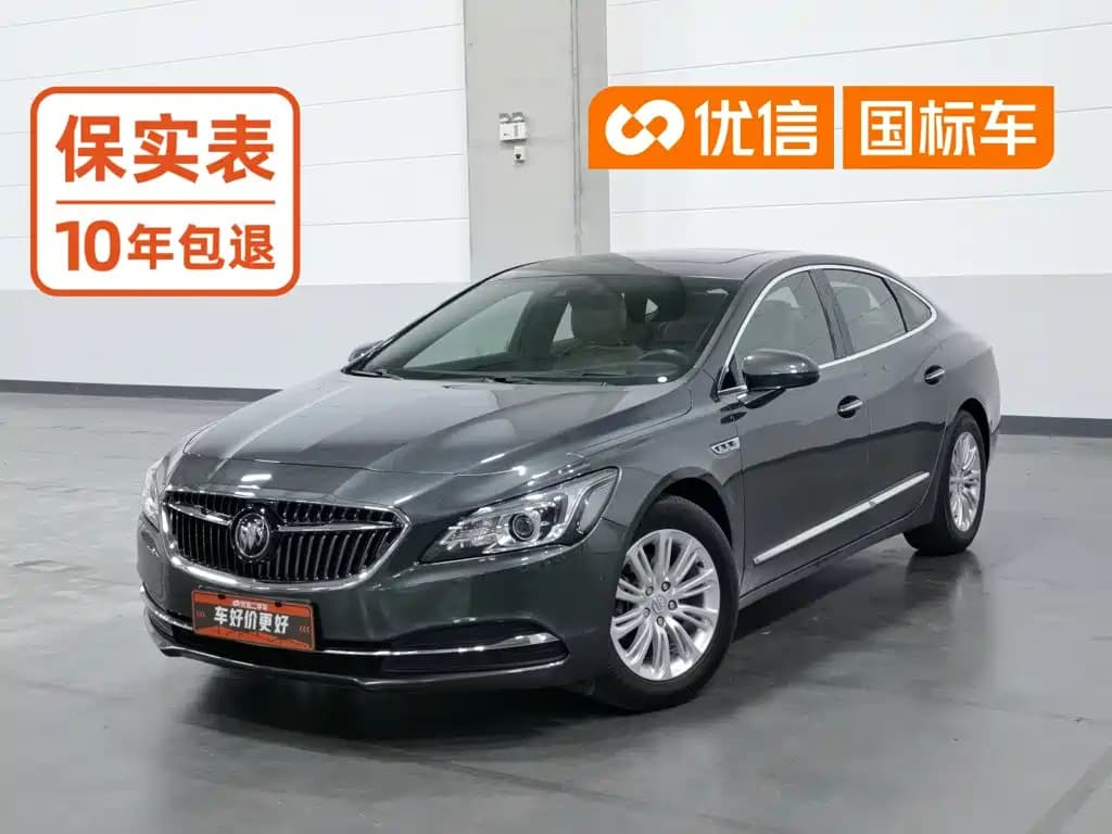 Buick LaCrosse 2016 20T Luxury