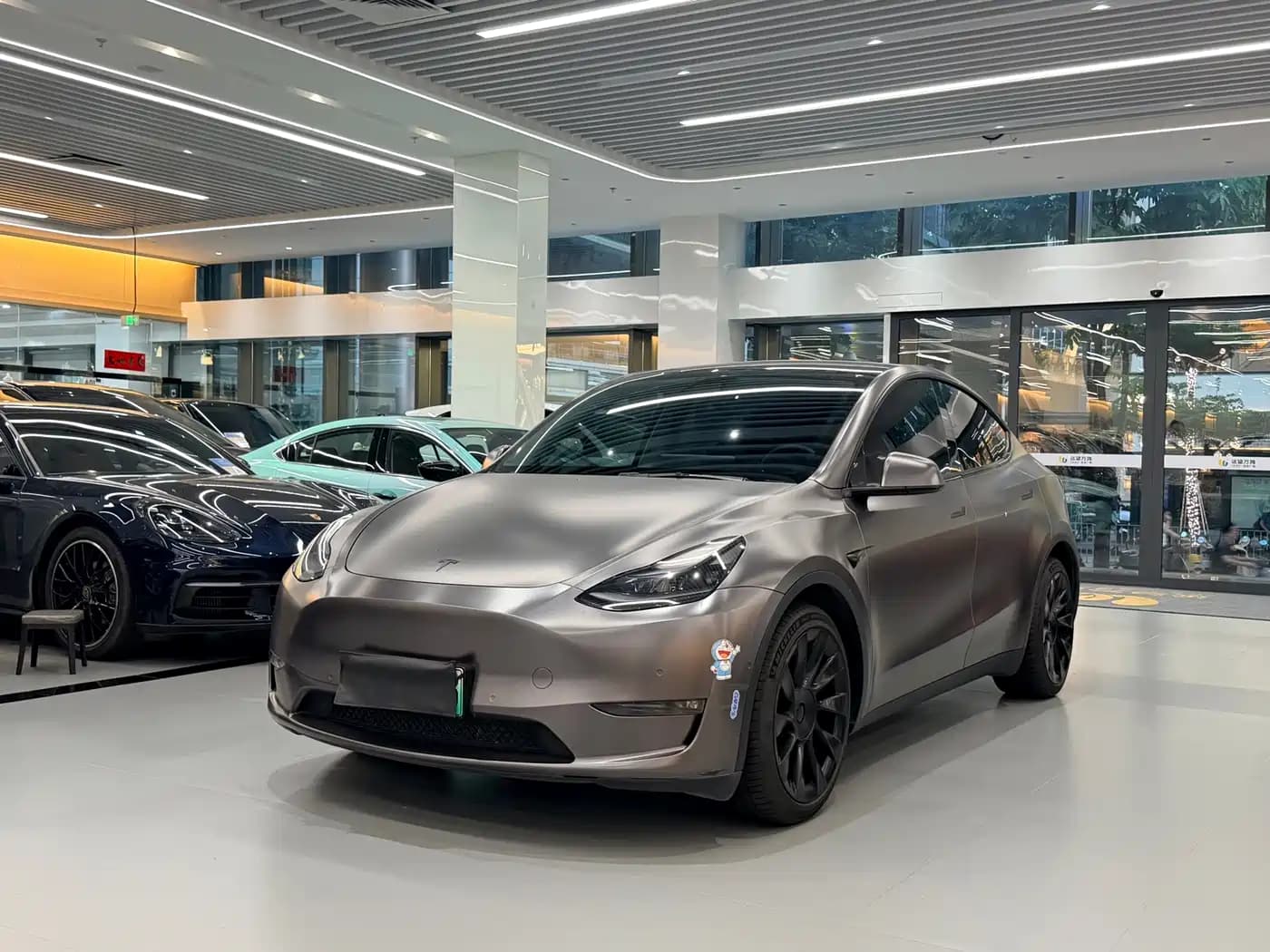 Tesla Model Y 2021 Model Long Range AWD