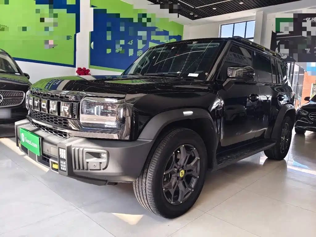 JETOUR Shanhai T2 2024 C-DM 129KM Forest Edition