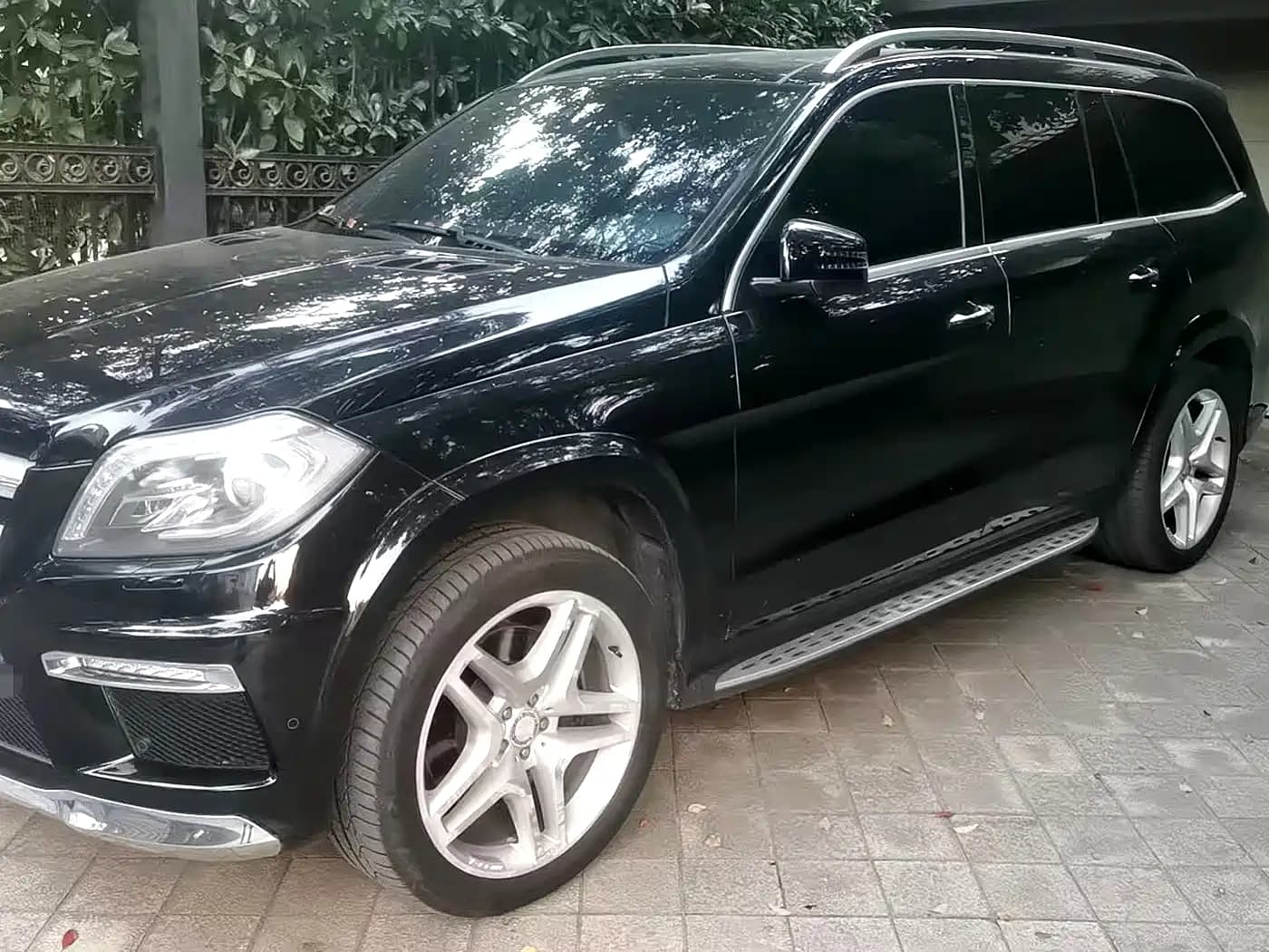 Mercedes-Benz Mercedes-Benz GL-Class 2015 GL 500 4MATIC