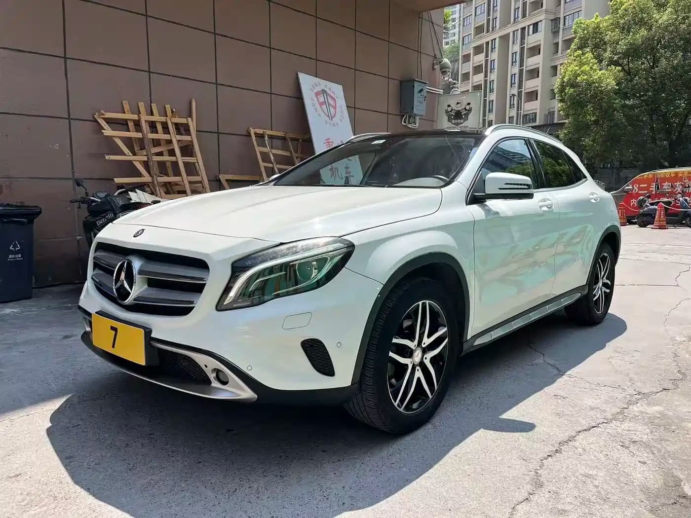 Mercedes-Benz GLA-klasse GLA 2015 GLA 200 Fashion