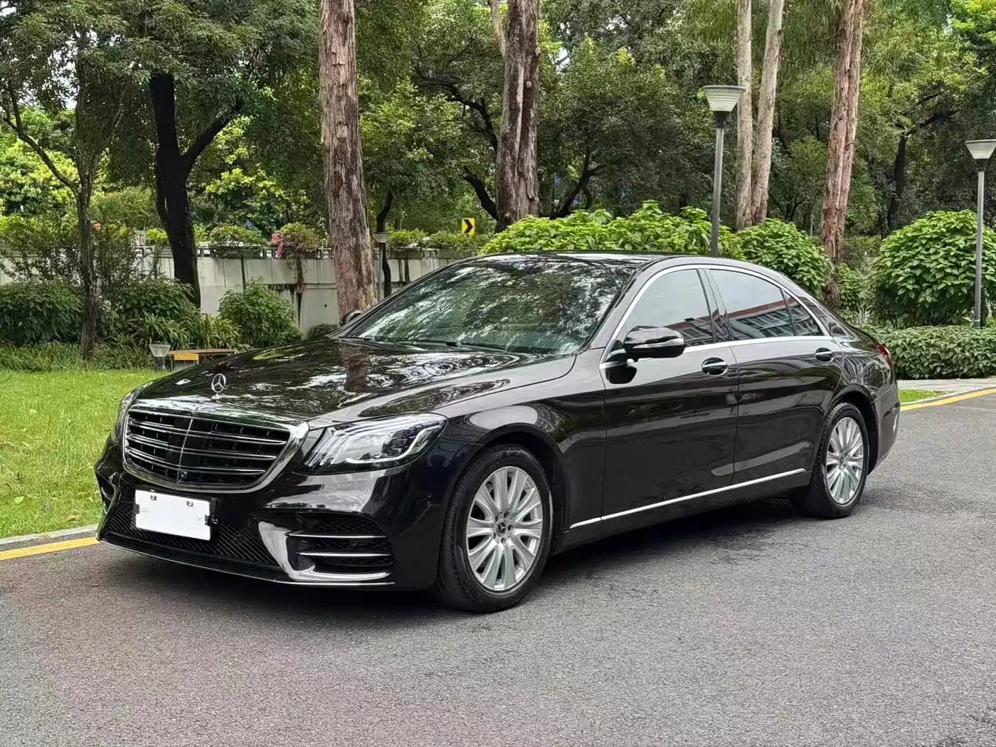 Mercedes-Benz S-Class 2017 S 320 L Business Upgrade Edition