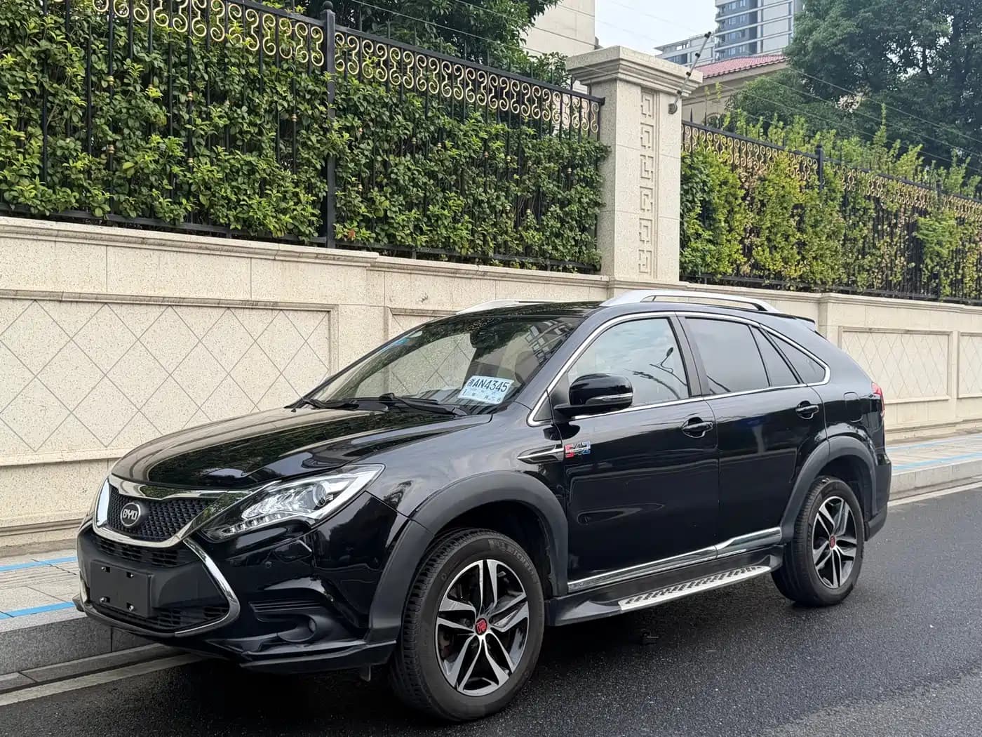 BYD Tang New Energy 2015 2.0T 4WD Flagship