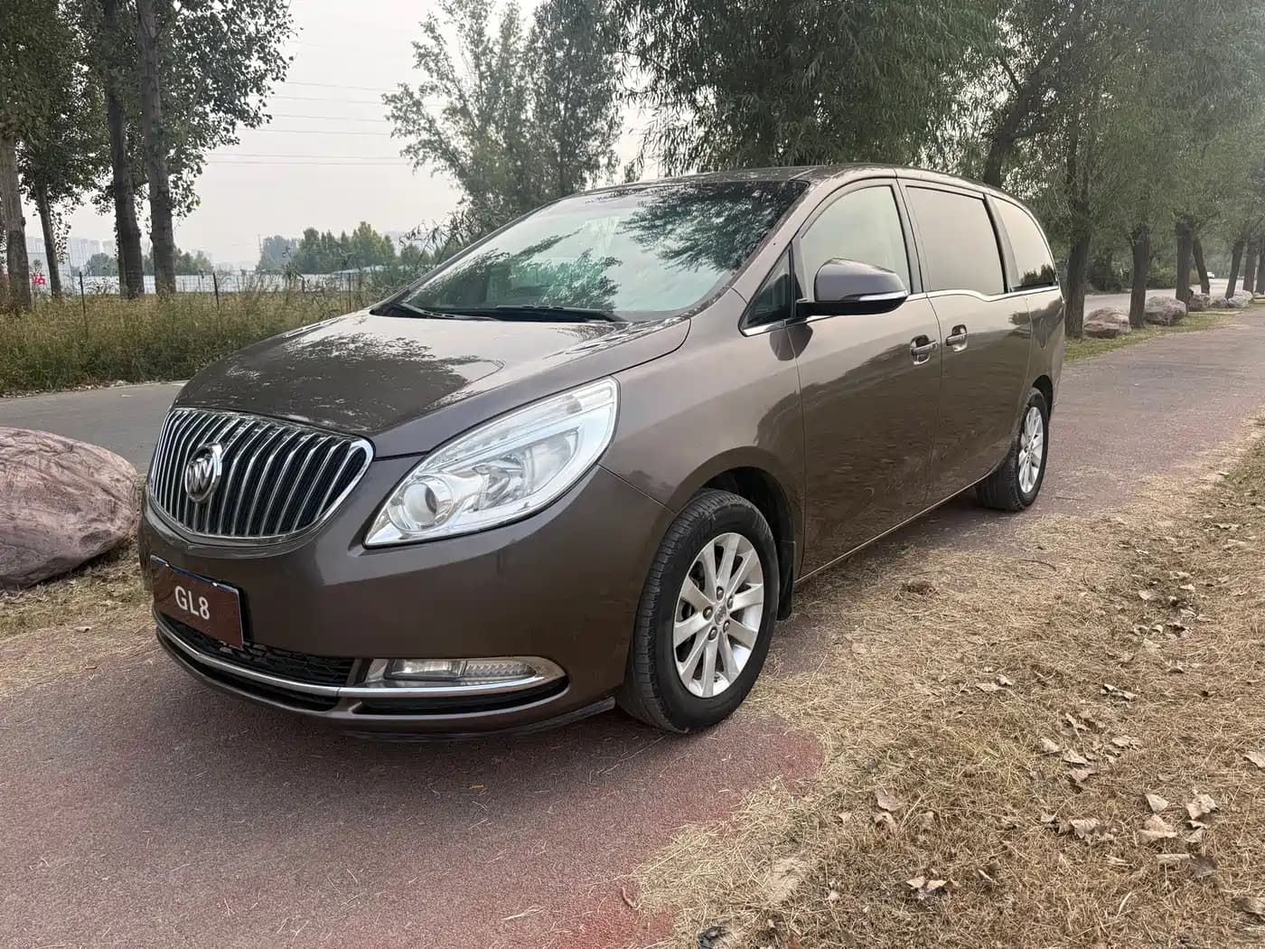 Buick GL8 2011 2.4L CT Luxury Business Comfort Edition