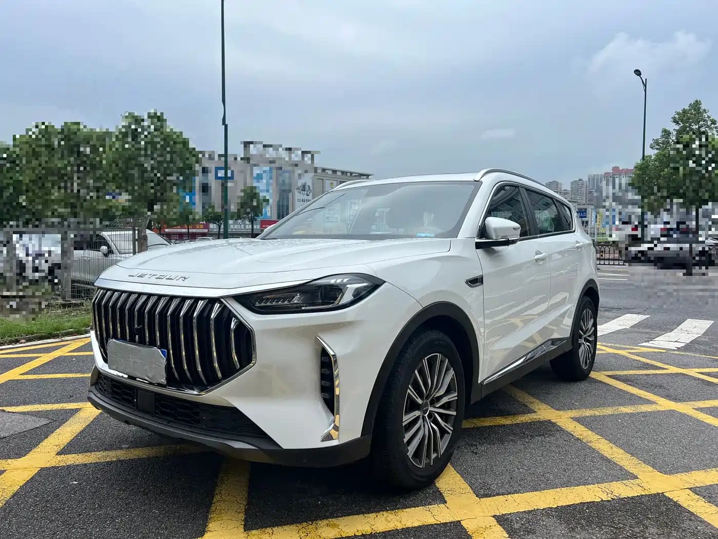 JETOUR X70 PLUS 2024 Champion Edition 1.5T DCT Champion PRO 7-seater