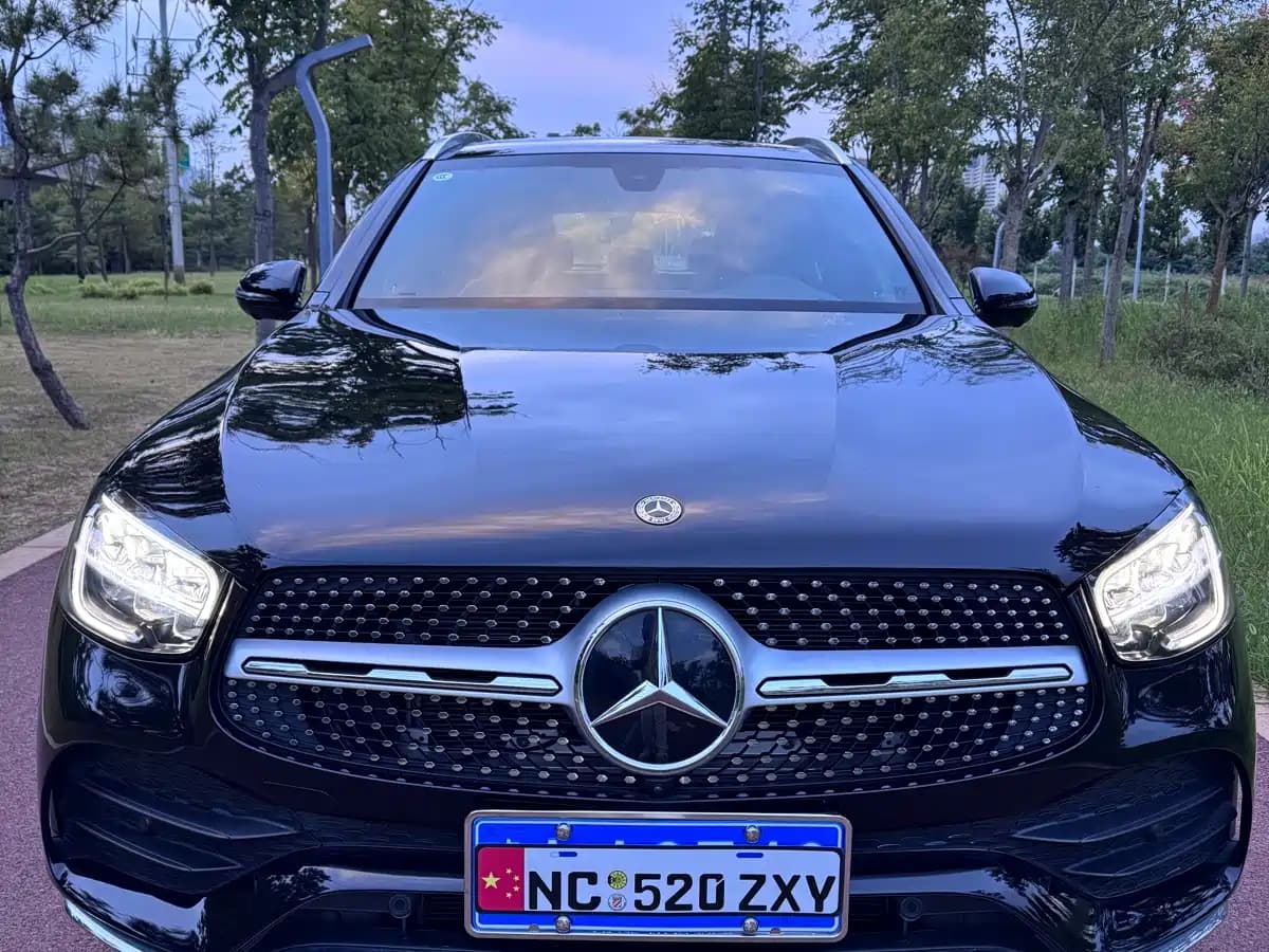Mercedes-Benz GLC 2022 Third Facelift GLC 300 L 4MATIC Luxury Model
