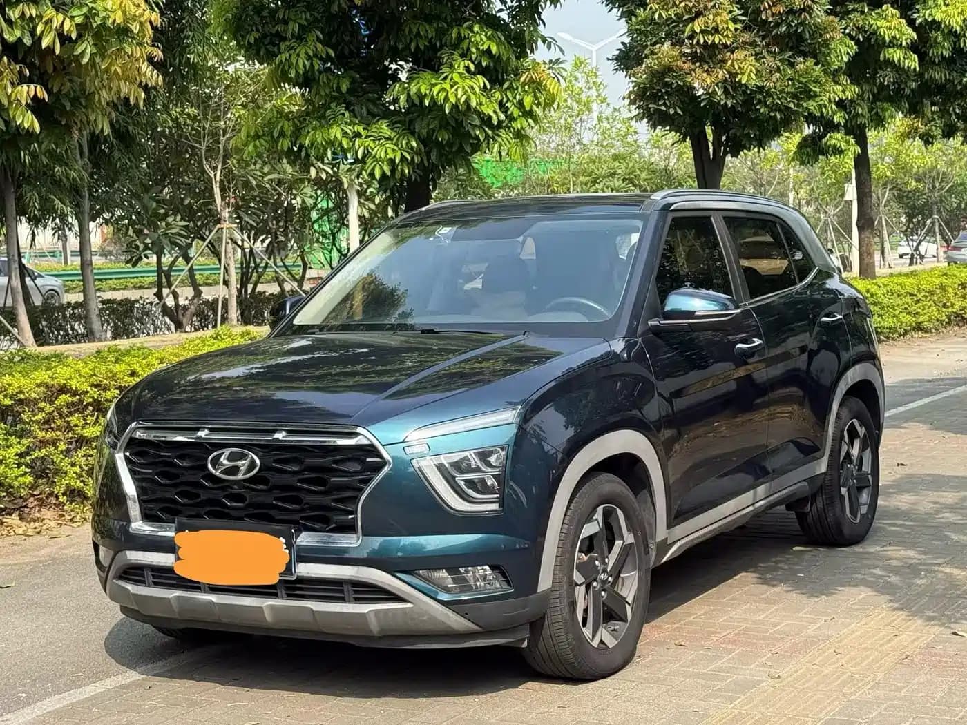 Hyundai Creta Beijing ix25 2020 1.5L CVT DLX Premium