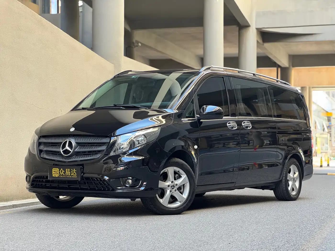 Mercedes-Benz Vito 2018 2.0T Business China V