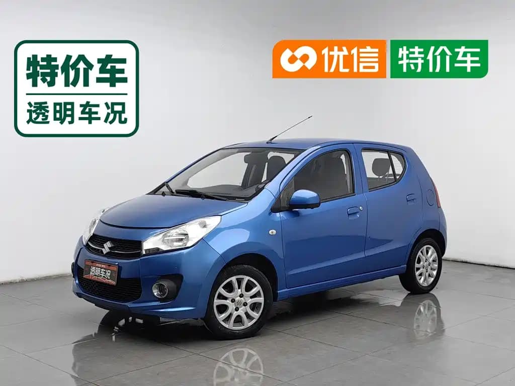 Suzuki Alto 2013 1.0L Automatic Deluxe