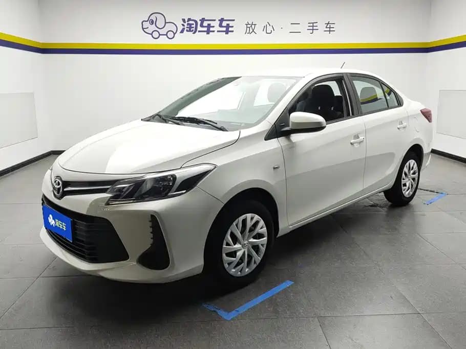 Toyota Vios 2021 1.5L CVT Chuangxing Edition