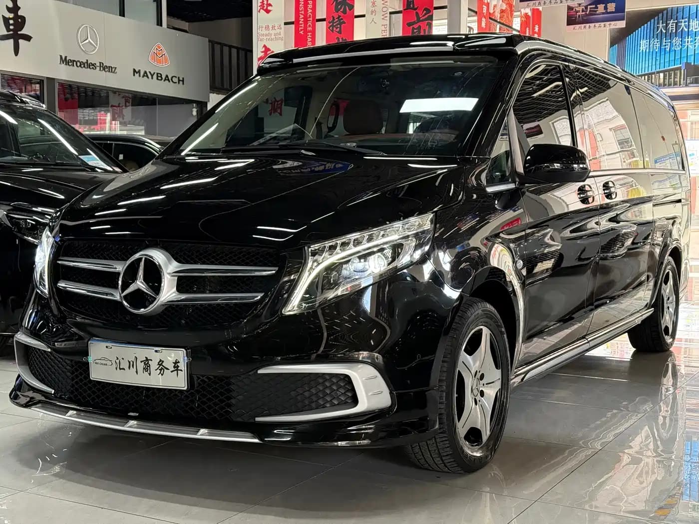Mercedes-Benz Vito 2021 2.0T Business Edition 7-seater