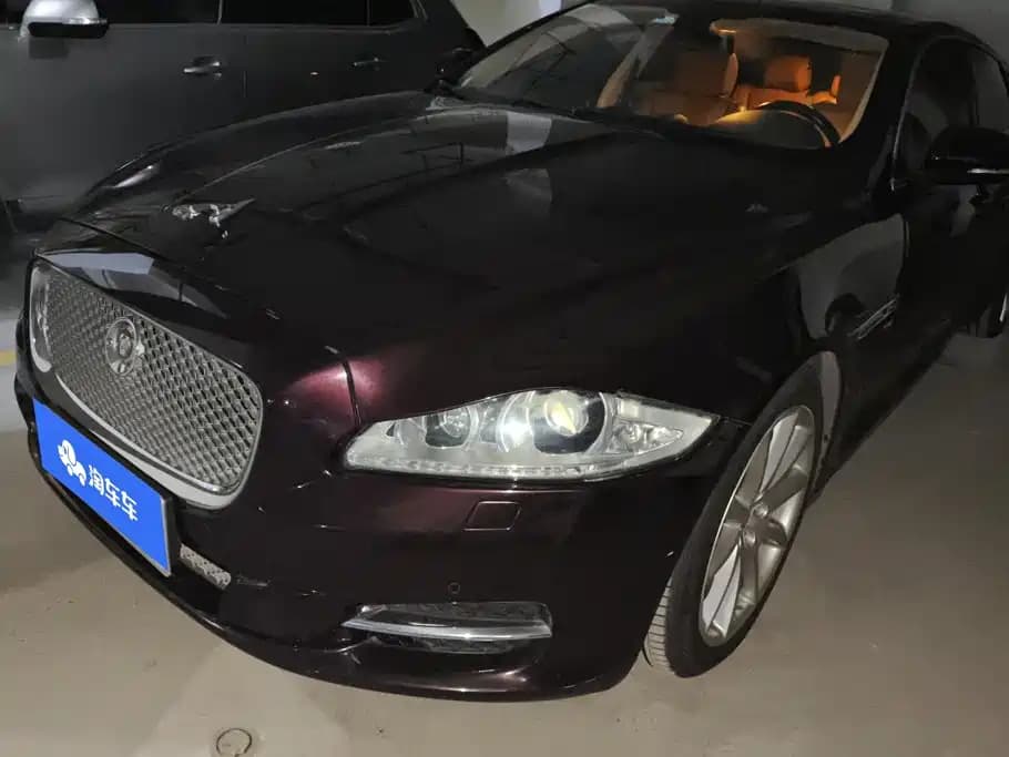 Jaguar XJ 2014 XJL 3.0 SC 4WD Premium Business Edition
