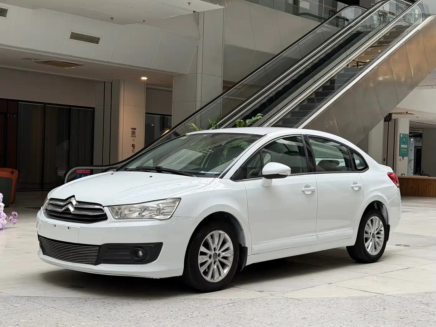 Citroen C-Quatre Citroën 2014 VTS Edition 1.6L Automatic Style