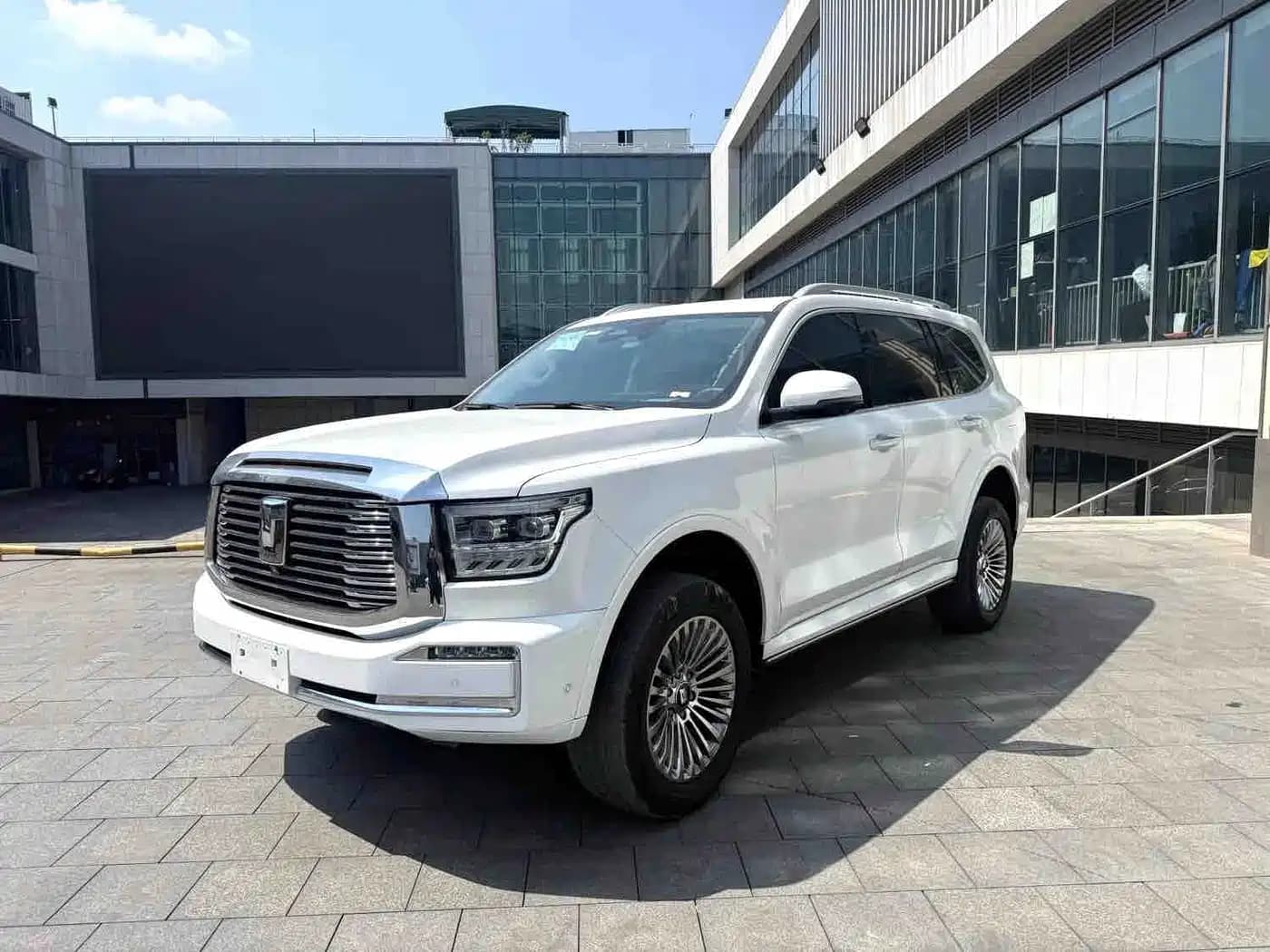 TANK 500 2022 3.0T Business Edition Zaojing 5-Seater