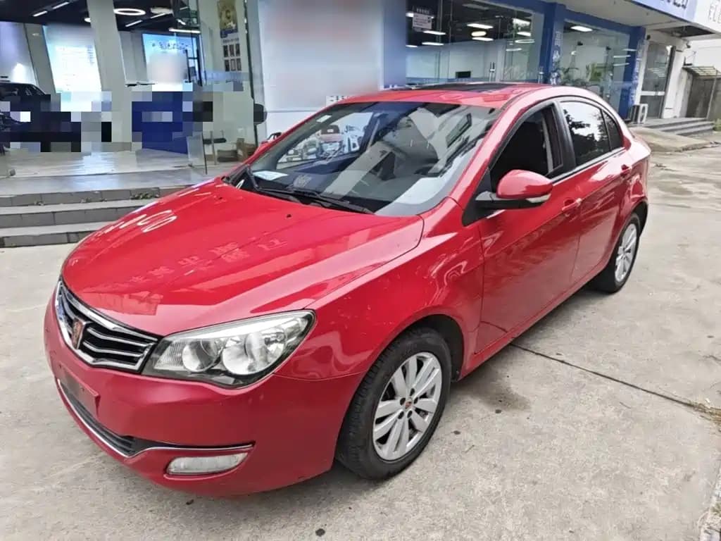 Roewe 350 2014 1.5L Manual Agile Edition