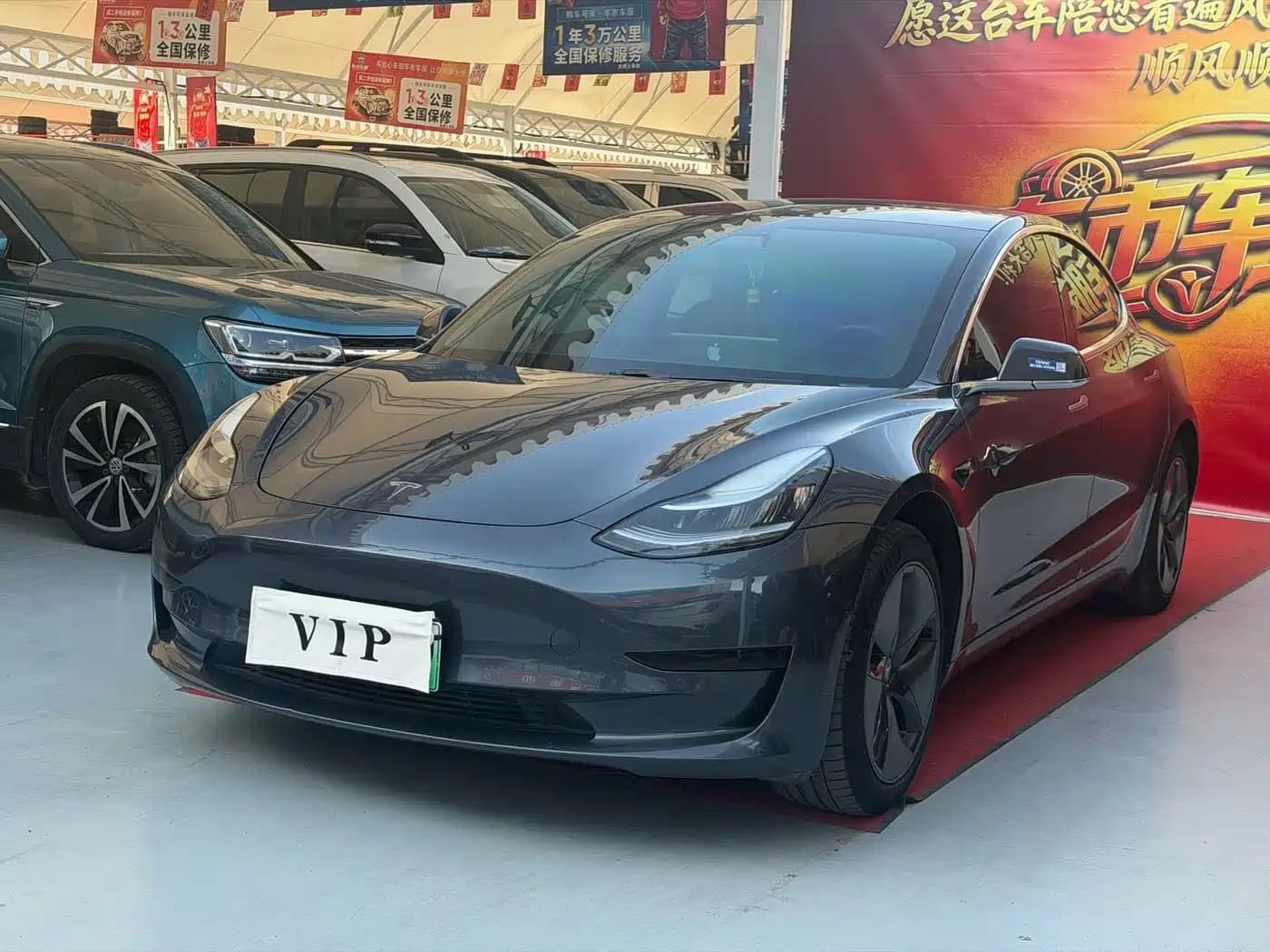 Tesla Model 3 2019 Standard Range Rear-Wheel Drive Upgrade