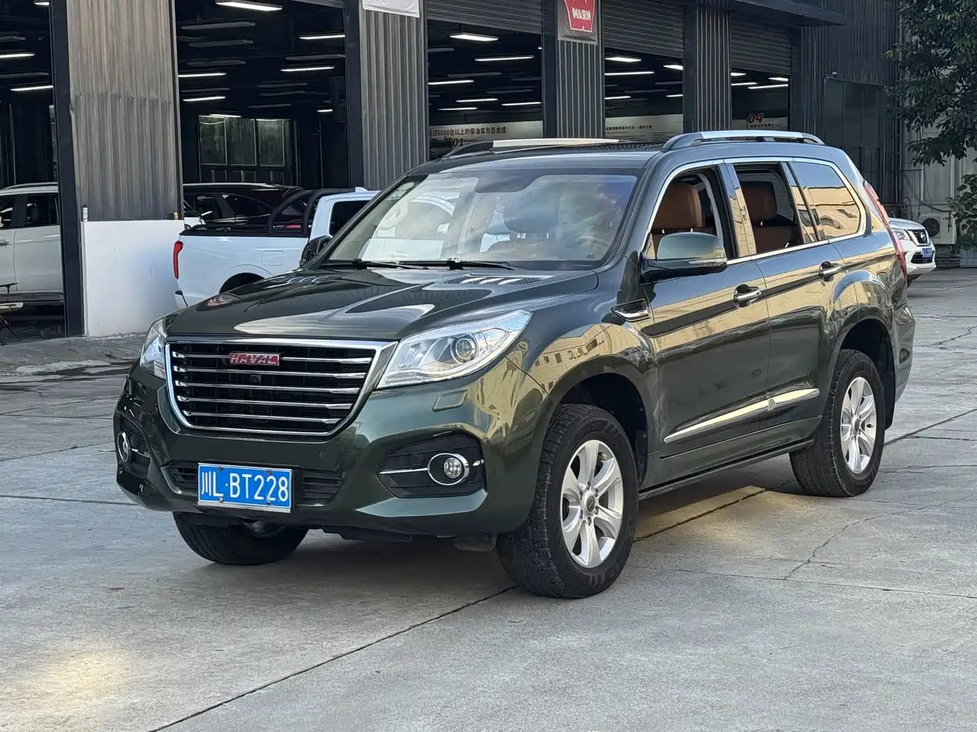 Haval H9 2017 2.0T Diesel 4WD Premium 5-seater