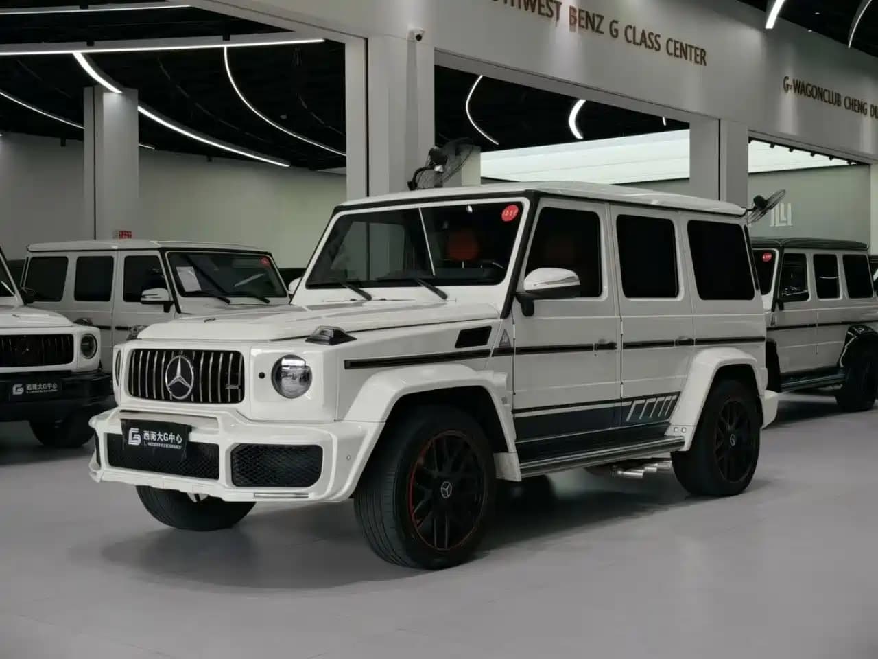Mercedes-Benz G-Class 2013 G 500
