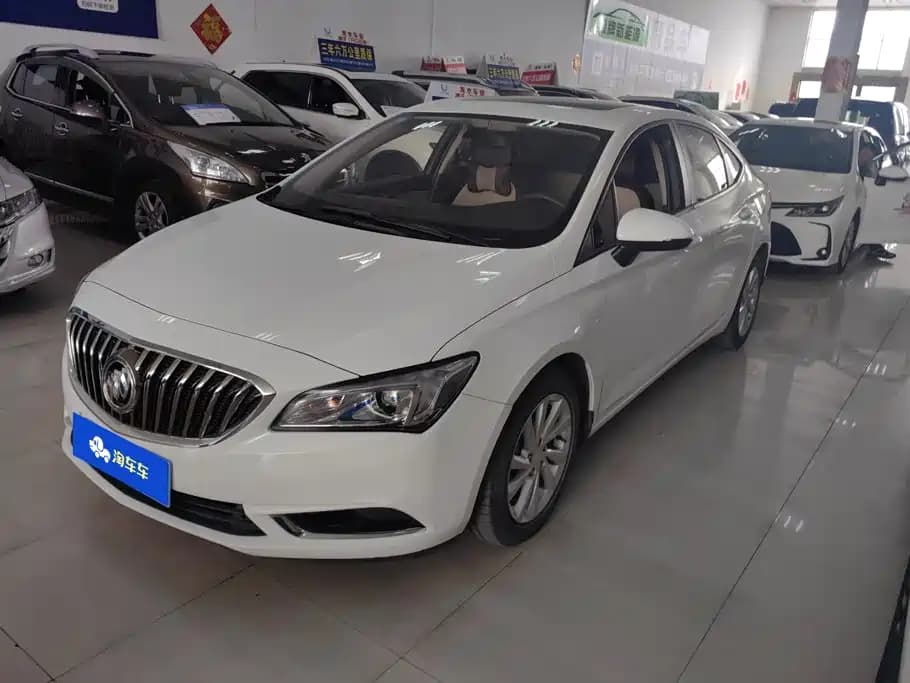 Buick Verano 2017 Sedan 15S Automatic Progressive
