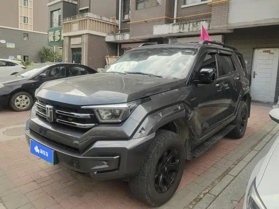 TANK Tank 400 New Energy 2023 Hi4-T Super Edition