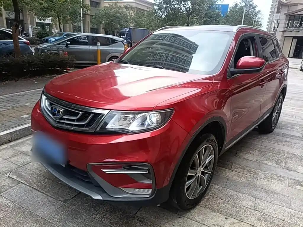 Geely Boyue 2018 1.8TD Automatic 2WD Smart Elegance Edition