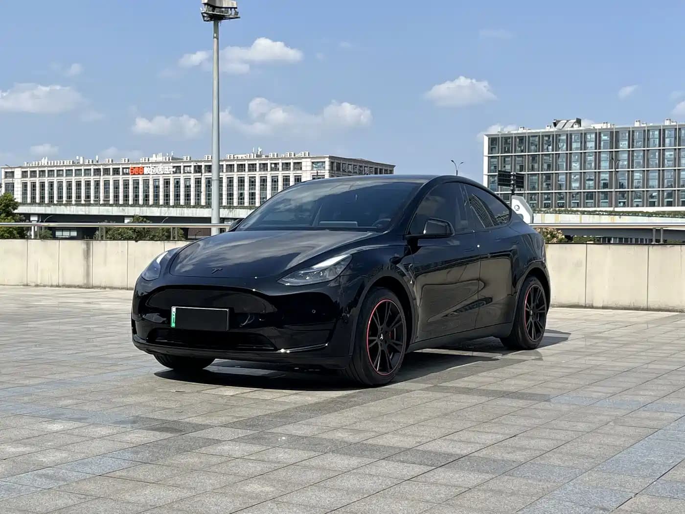 Tesla Model Y 2022 Facelift Rear-Wheel Drive Version