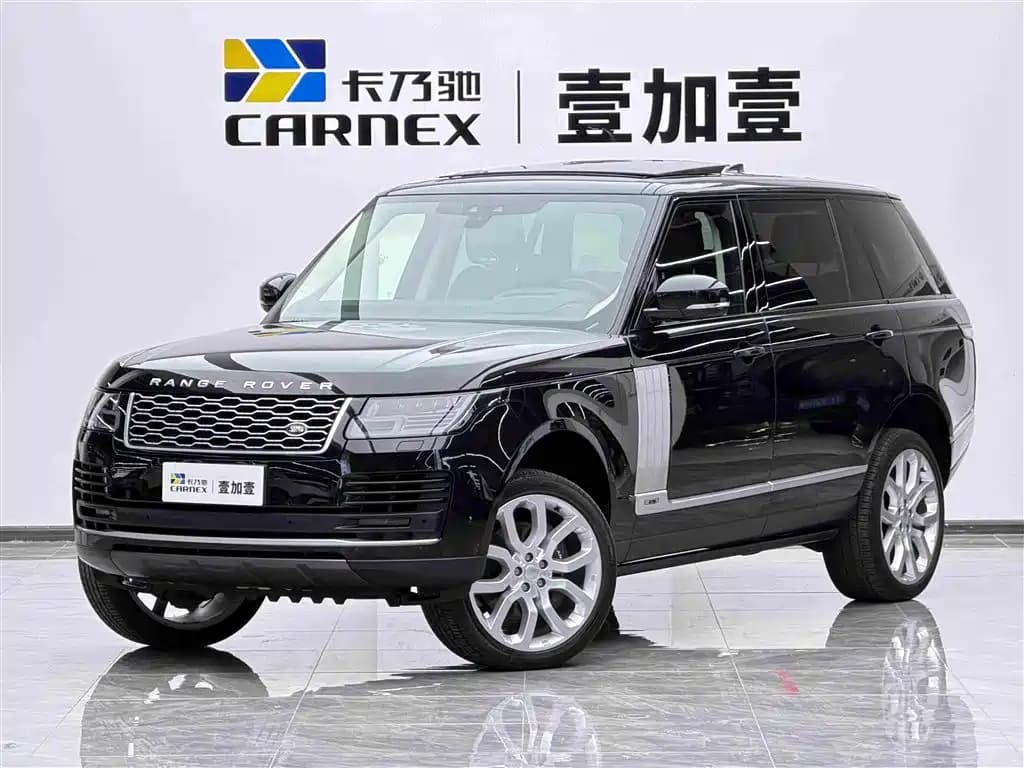 Land Rover Range Rover 2022 3.0 L6 400PS Heritage Extended Classic Edition