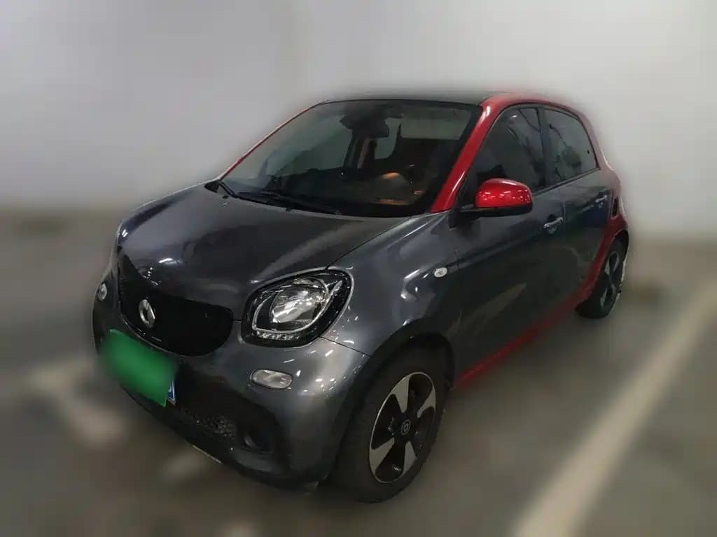 Smart Forfour 2018 1.0L 52kW Passion Edition