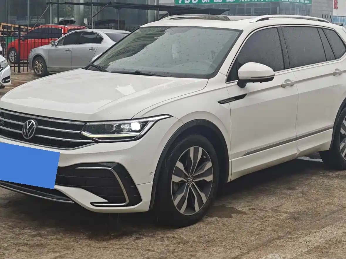 Volkswagen Tiguan L 2022 330TSI Auto 2WD R-Line Premium Edition