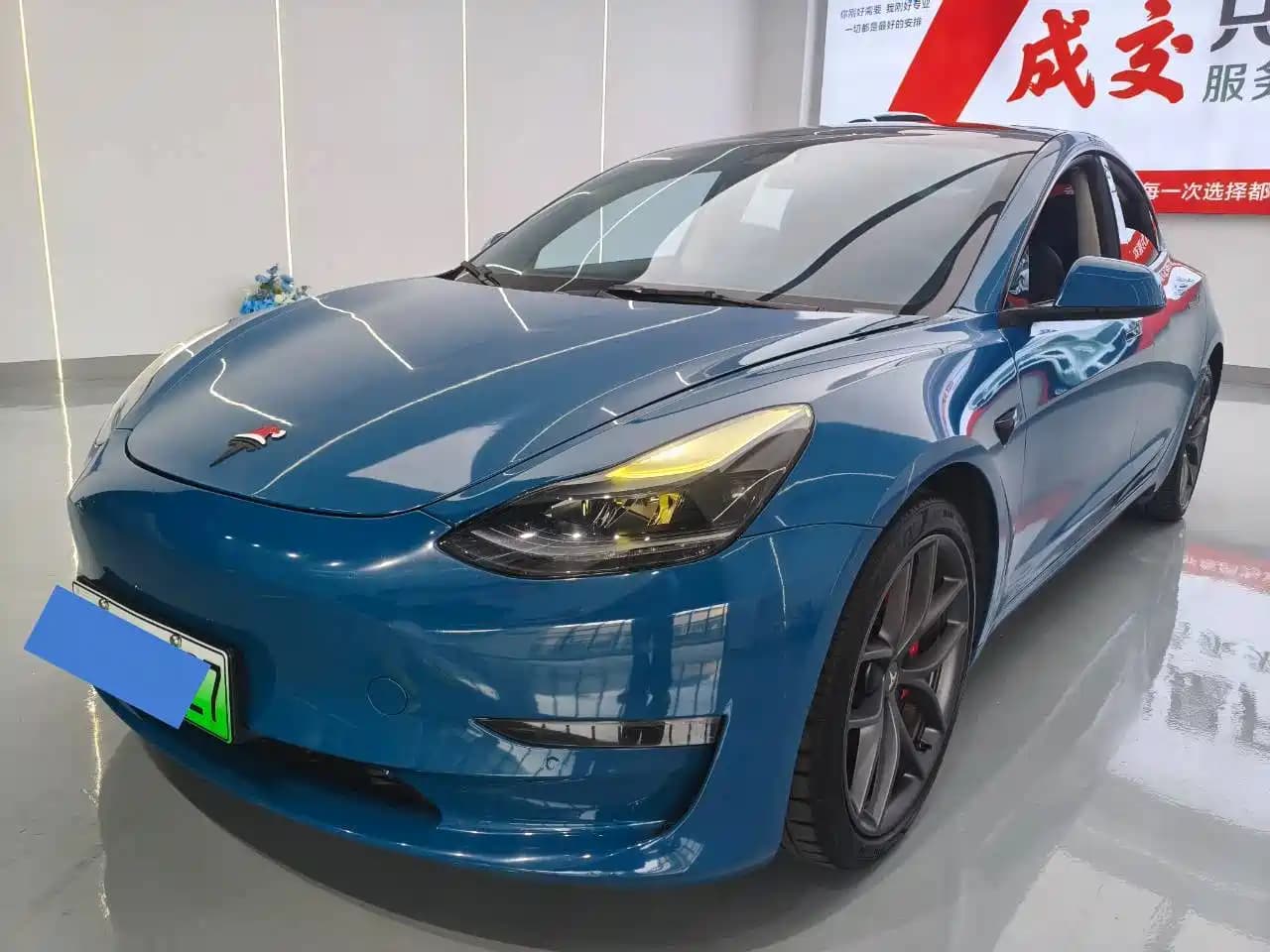 Tesla Model 3 2022 Performance High-Performance AWD