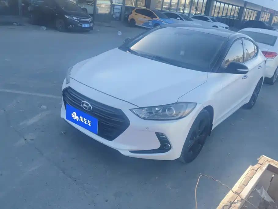 Hyundai Elantra 2016 1.4T DCT Dynamic Flagship