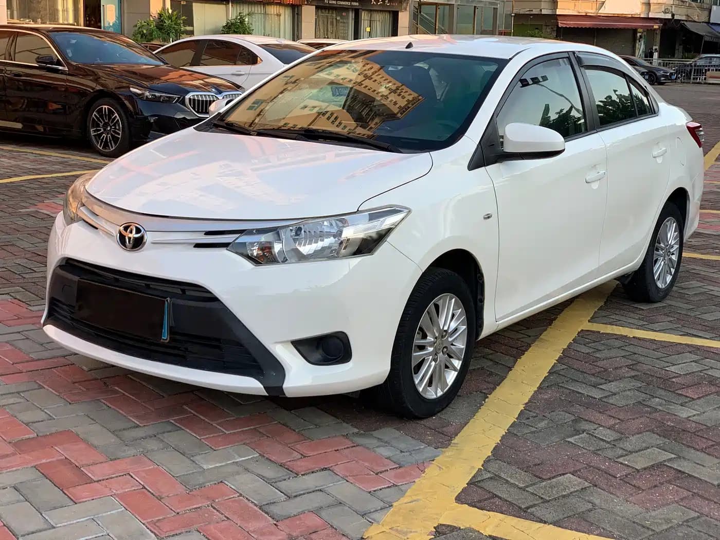 Toyota Vios 2014 1.3L Automatic Stylish Edition