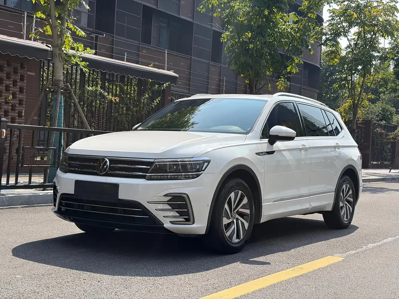 Volkswagen Tiguan L PHEV 2021 430PHEV Plug-in Hybrid Flagship