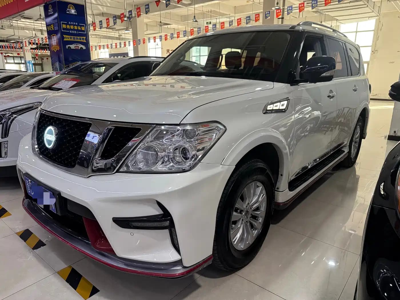 Nissan Patrol 2018 4.0L Leadership
