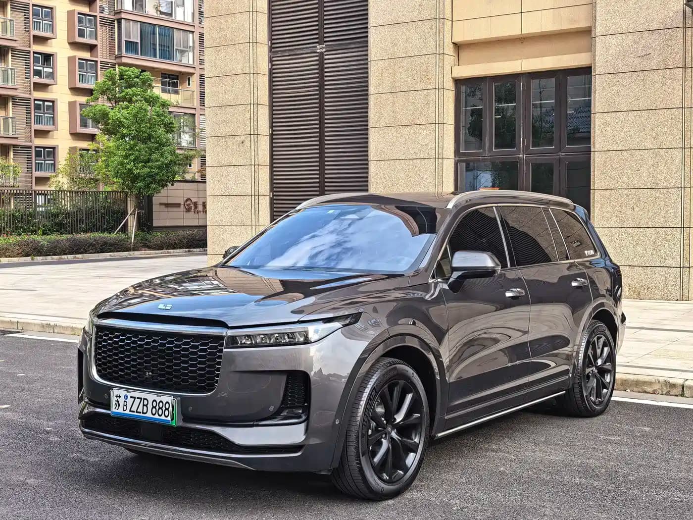 Li Xiang ONE Li Auto Li 2021 Extended Range 6-Seater