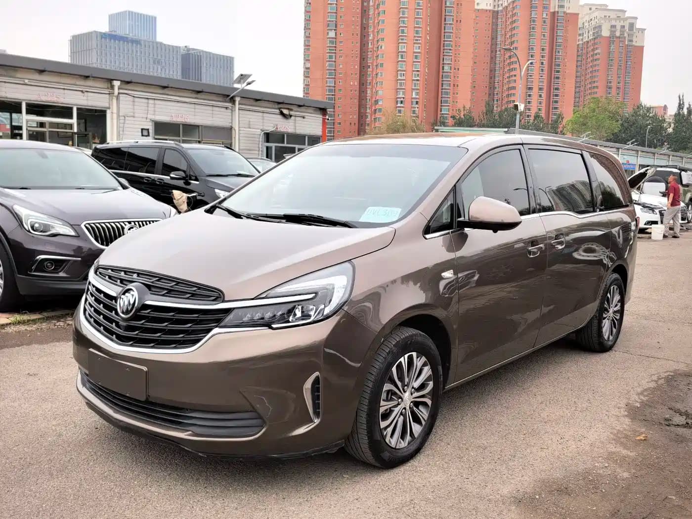 Buick GL8 2021 Land Business Class 652T Comfort
