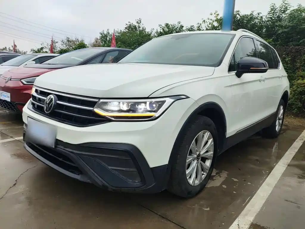 Volkswagen Tiguan L 2024 Outstanding 300TSI Auto 2WD Dragon Soaring Edition
