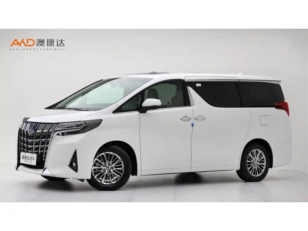 Toyota Alphard 2021 Hybrid 2.5L Luxury