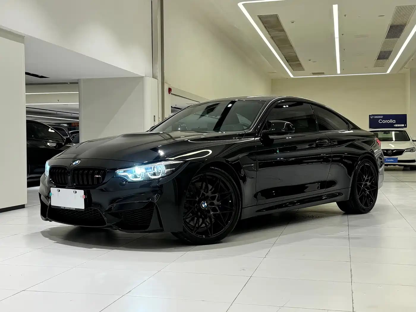 BMW M4 2019 M4 Coupe Competition
