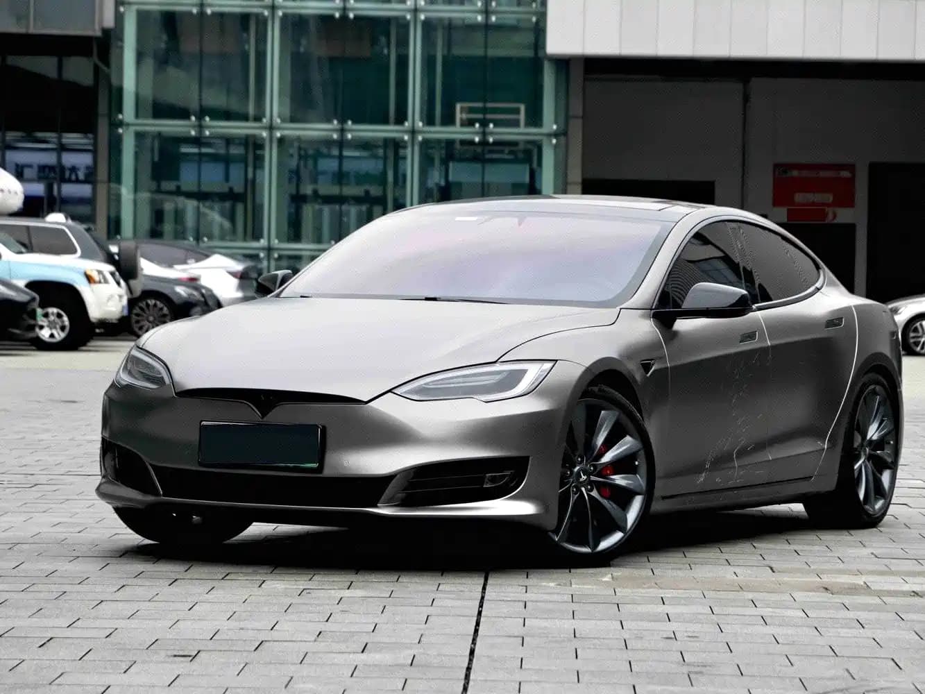 Tesla Model S 2017 100D Long Range