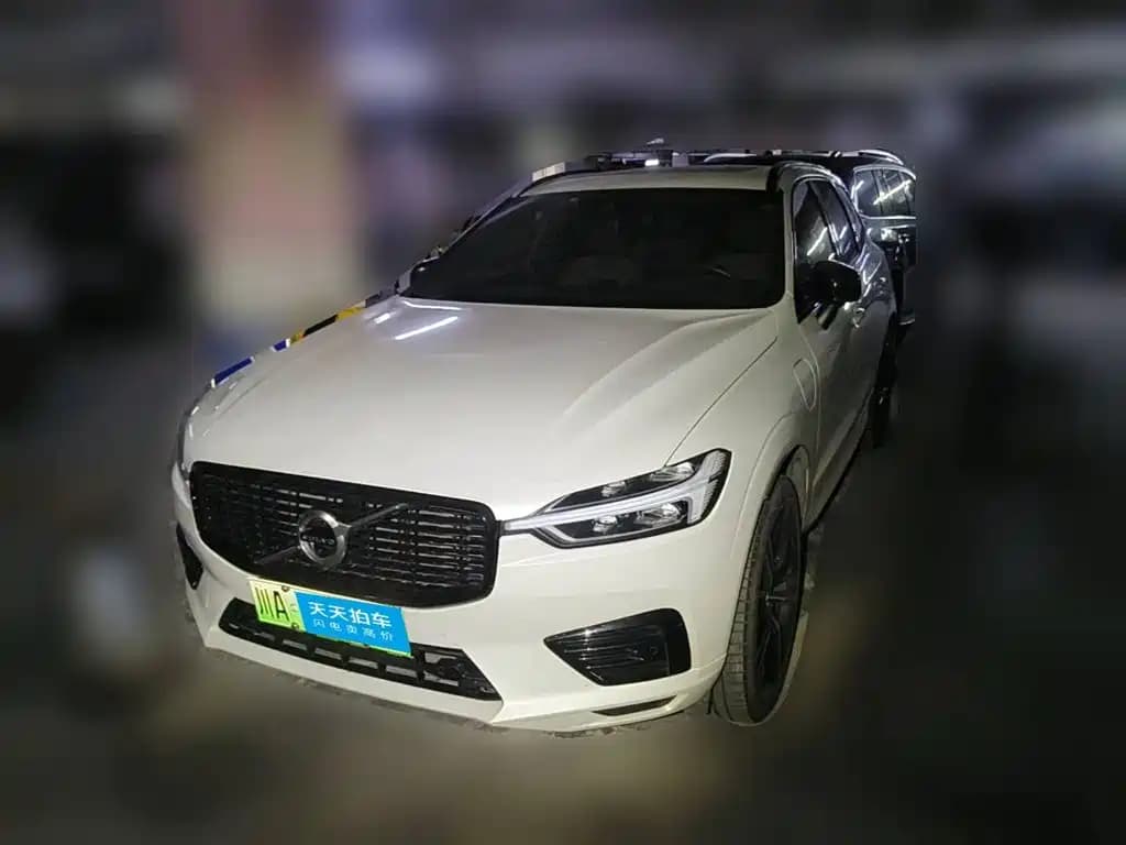 Volvo XC60 Plug-in Hybrid 2021 T8 E-Drive Hybrid Inscription Sport