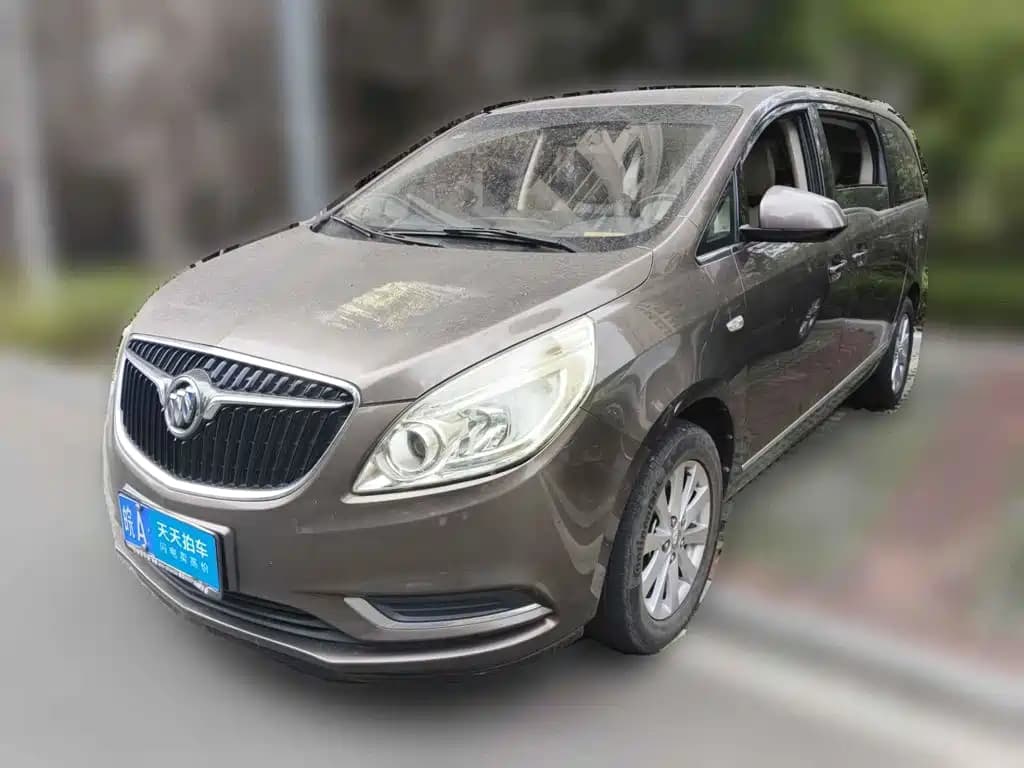Buick GL8 2017 25S Luxury China V