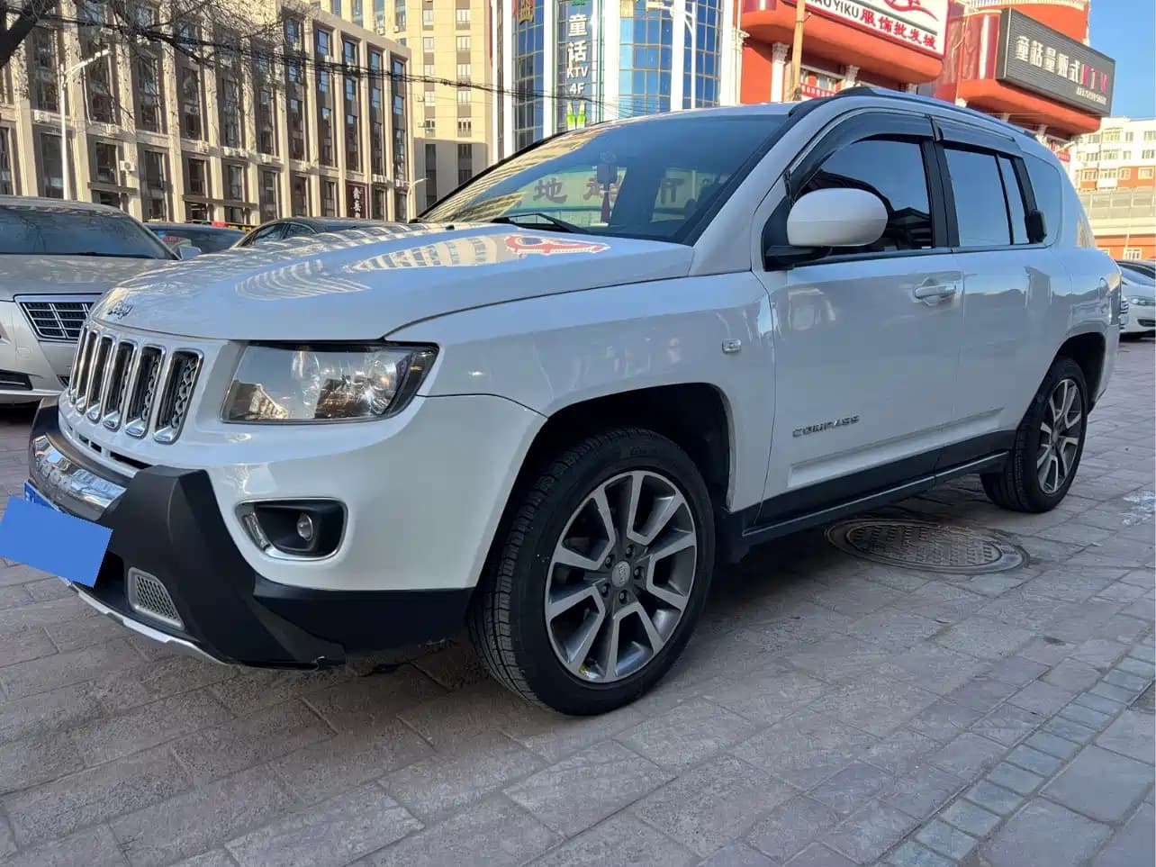 Jeep Compass (Import) 2015 2.0L 2WD Luxury
