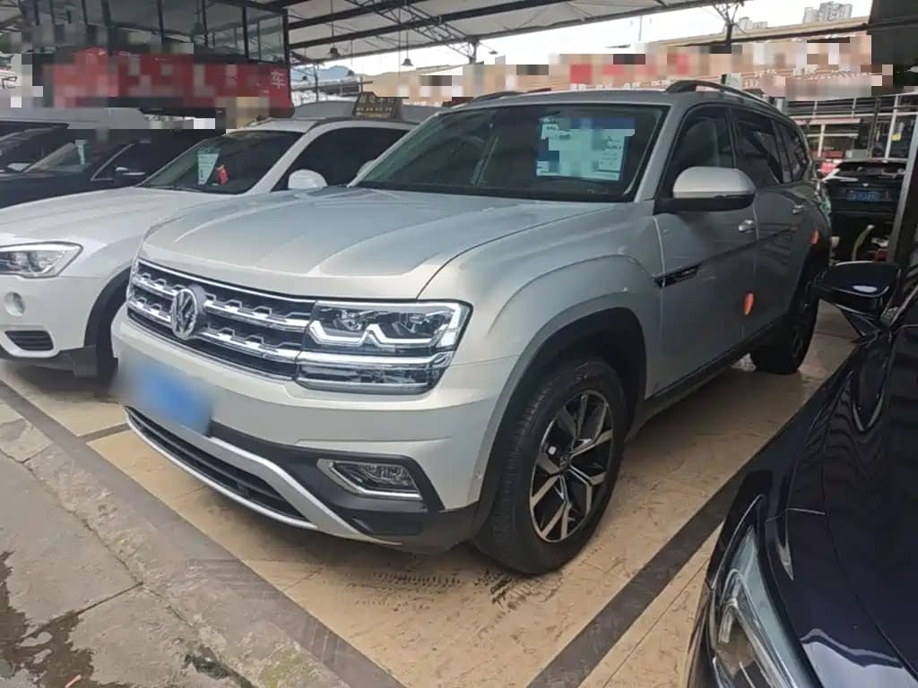 Volkswagen Teramont 2020 Facelift 380TSI 4WD Luxury Edition