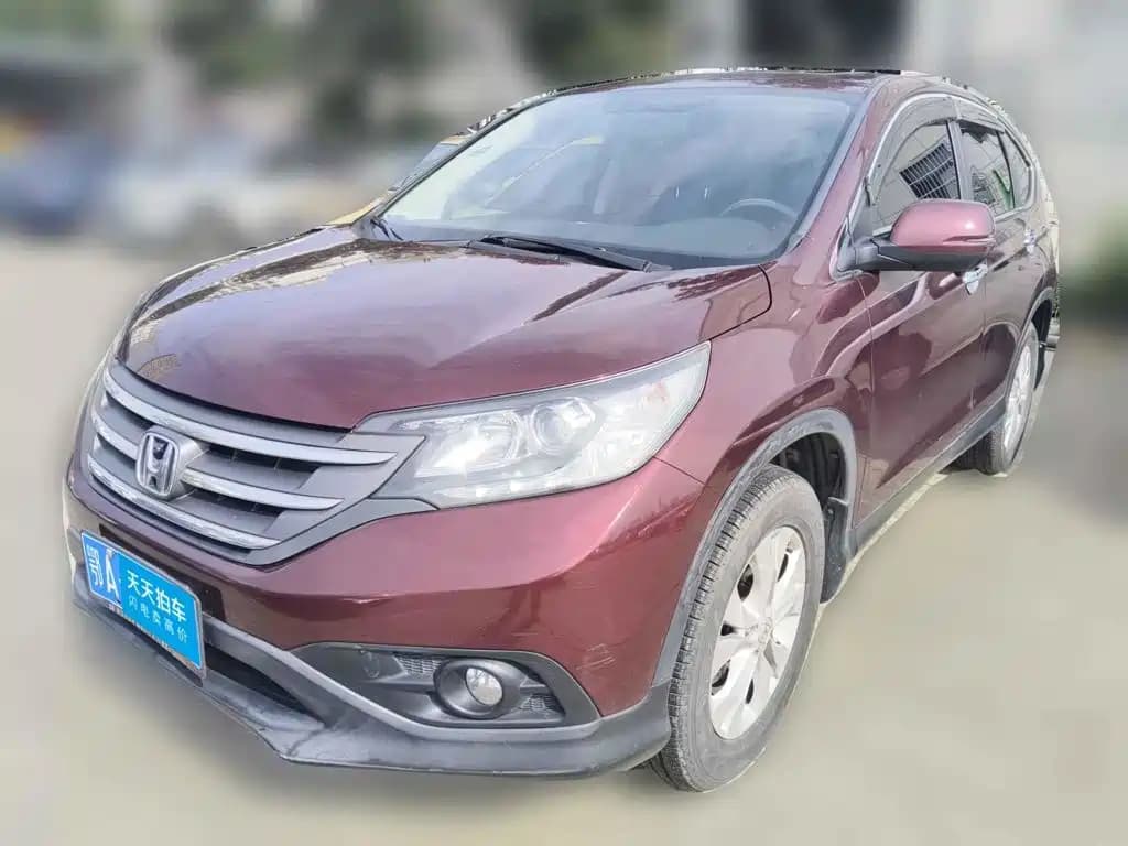 Honda CR-V 2013 2.4L FWD Luxury Edition