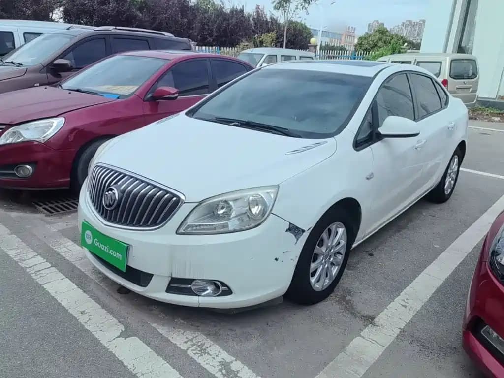 Buick Excelle 2013 Model GT 1.6L Manual Comfort